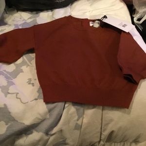 Miles the label 100 merino wools 6 mo baby sweater